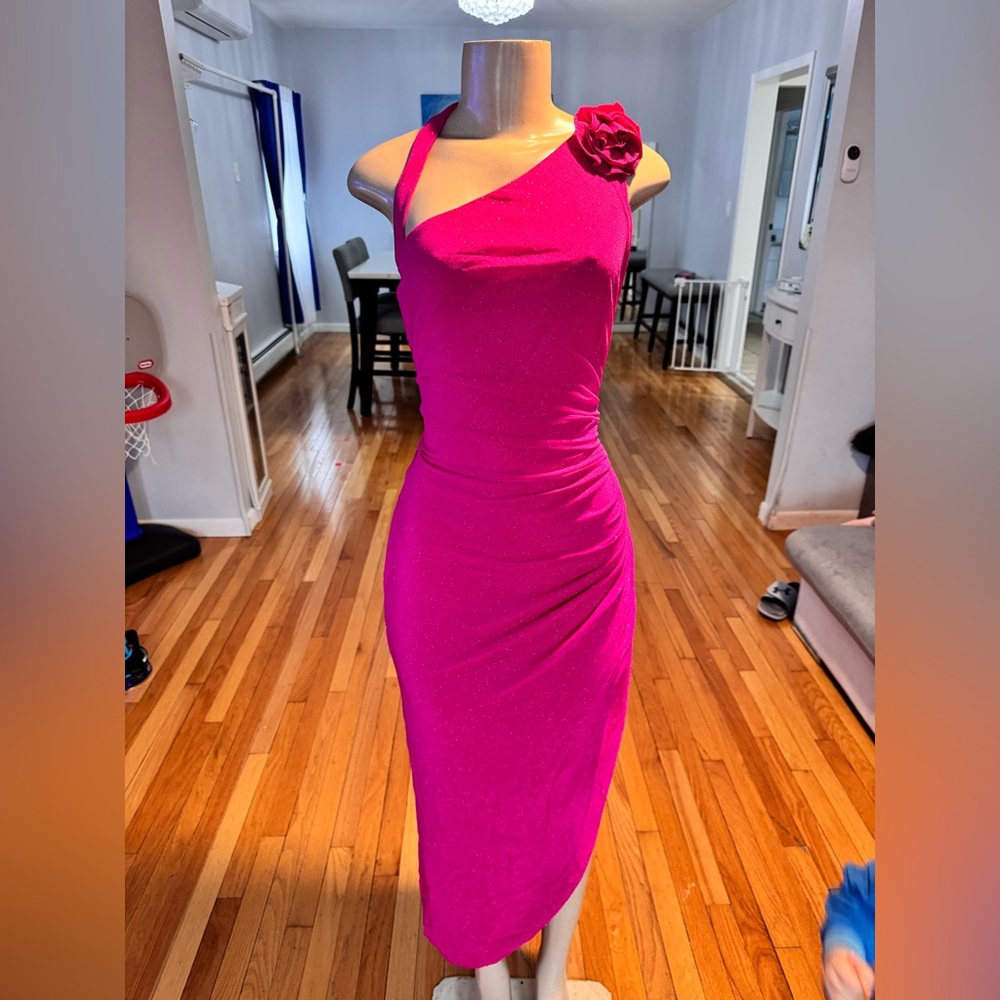 Pink women dress
